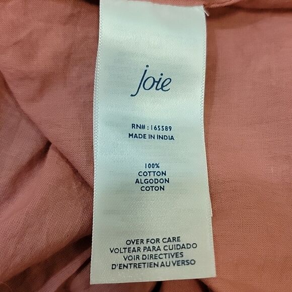 JOIE Tea Rose Abstract Tiered Maxi Dress size XS - Picture 10 of 10